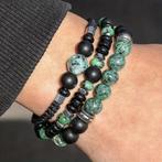 Set van 3 verstelbare armbanden met Afrikaans turkoois, Overige materialen, Info@gd-rep.com, Overige kleuren, Verzenden