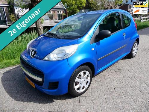 Peugeot 107 1.0-12V XR 3-deurs 116.000km 2e eigenaar Histori, Auto's, Peugeot, Bedrijf, Te koop, ABS, Airbags, Metallic lak, Radio