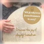Prive Framedrum workshop - 4 uur les, Ophalen, Zo goed als nieuw, Trommel