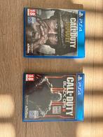 Call of Duty PS4 Games - WWII & Black Ops III, Spelcomputers en Games, Ophalen of Verzenden, Gebruikt, Original, Met games