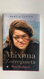Maxima Zorreguieta boek, Zo goed als nieuw, Marcia Luyten, Verzenden