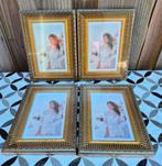 Barok Fotolijsten - 4 stuks - goudkleuring - NIEUW, Ophalen of Verzenden, Nieuw