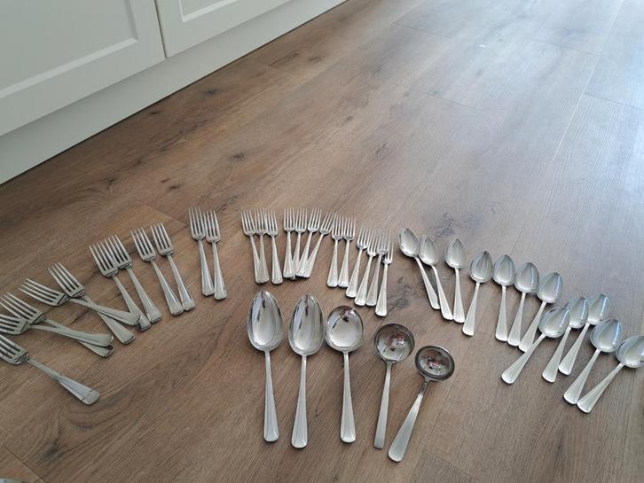 Sola Bestek, Huis en Inrichting, Keuken | Bestek, Rvs of Chroom, Ophalen of Verzenden