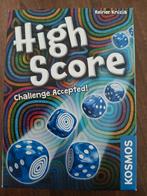 High Score Dobbelspel - Reiner Knizia - Zo Goed Als Nieuw!, Een of twee spelers, Ophalen, Zo goed als nieuw, Kosmos
