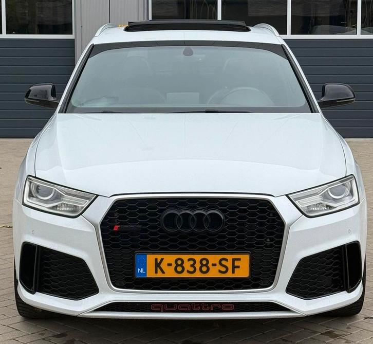 AUDI RSQ3 2.5 TFSI 340PK AUT/PANO/NAVI FULL EDITION BJ2015, Auto's, Audi, Bedrijf, RSQ3, 4x4, ABS, Achteruitrijcamera, Adaptieve lichten