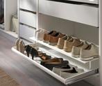 KOMPLEMENT uittrekbare schoenenlade wit 100x 58cm, Ophalen of Verzenden, Zo goed als nieuw