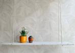 Vintage marmeren natuurstenen wandplank hangplank, Huis en Inrichting, Woonaccessoires | Wandplanken en Boekenplanken, Ophalen
