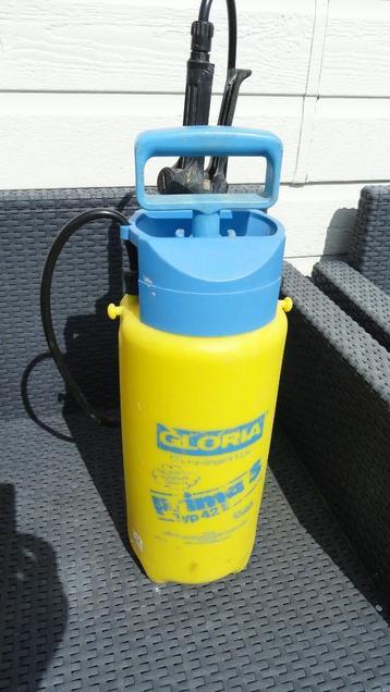 Gloria Prima 5 drukspuit beschikbaar voor biedingen