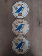 Raaf bier viltjes, Verzamelen, Biermerken, Ophalen of Verzenden, Gebruikt, Viltje(s), Overige merken