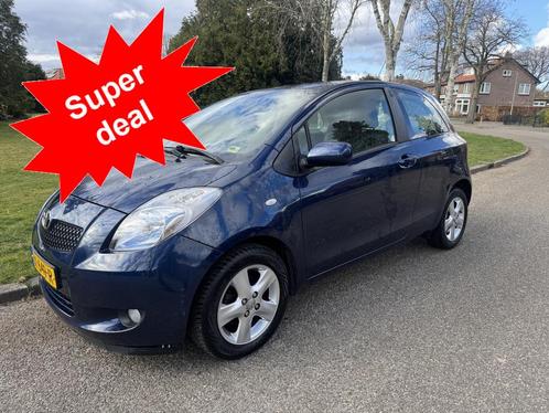 Toyota Yaris 1.3 VVTi Luna AIRCO, TOYOTA DEALER ONDERHOUDEN, Auto's, Toyota, Bedrijf, Te koop, Yaris, ABS, Airbags, Airconditioning