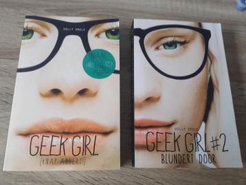 YA boeken Geek girl deel 1 en 2 door Holly Smale