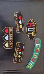Oeteldonk Carnaval Patches - Nieuw, Ophalen of Verzenden, Nieuw, Carnaval, Accessoires