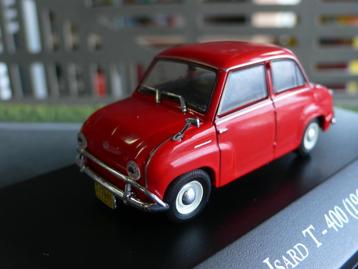 gogomobil 300 - 1/43 - ontworpen door hans glas- metaal !!!! beschikbaar voor biedingen
