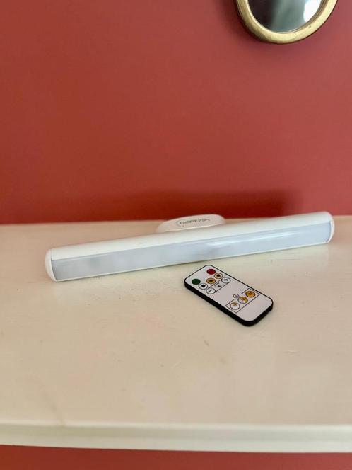Hapfish draadloze magnetische LED verlichting - bv spiegel, Huis en Inrichting, Lampen | Overige, Zo goed als nieuw, Ophalen of Verzenden