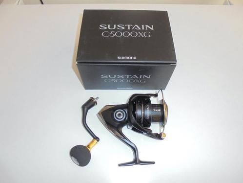 Shimano Sustain Molen C5000XG FJ Spinning Nieuw., Watersport en Boten, Hengelsport | Roofvissen, Nieuw, Molen, Ophalen of Verzenden