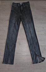 Zara jeans spijker denim broek met splitjes voor maat 34, Ophalen, Zo goed als nieuw, Blauw, W27 (confectie 34) of kleiner
