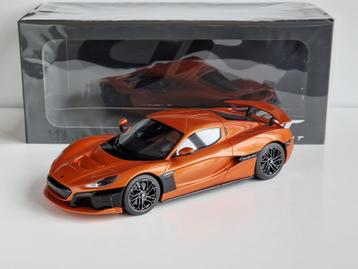 1:18 GT-Spirit Rimac Nevera Magma Orange 2021