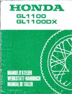 Honda GL1100 GL1100 DX supplement 1981 model (3174z), Motoren, Handleidingen en Instructieboekjes, Honda