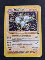 Magneton 026 - Base Set Pokemon Kaart, Ophalen of Verzenden, Gebruikt, Losse kaart