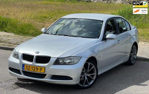 BMW 3-serie 318i Executive|LEER|AIRCO|LM VLGN|6 bak|NW APK, Auto's, BMW, Bedrijf, Te koop, 3-Serie, ABS, Airbags, Airconditioning