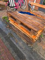 Gratis 5 pallets - diverse formaten, Doe-het-zelf en Verbouw, Hout en Planken, Gebruikt, Ophalen of Verzenden, Pallet, Minder dan 200 cm