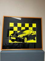 BMW Z3 m coupé zeefdruk robert Vlug, Antiek en Kunst, Ophalen