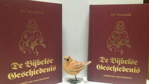 Vreugdenhil, Joh; De Bijbelse geschiedenis verteld aan onze, Boeken, Godsdienst en Theologie, Gelezen, Christendom | Protestants