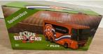 Plus Bricks - bouw je eigen Nederland spelersbus - nieuw -, Ophalen of Verzenden, Nieuw, Overige merken
