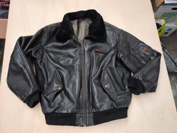 Redskins leren jas maat XXL beschikbaar voor biedingen