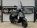 Vespa Sprint S Facelift Mat Zwart Brom 2025 0 km Full-Option, Overige modellen, ., Maximaal 45 km/u, Nieuw