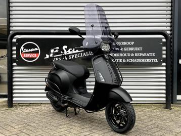 Vespa Sprint S Facelift Mat Zwart Brom 2025 0 km Full-Option beschikbaar voor biedingen