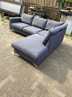 !!ACTIE!! Antractiete hoekbank, gratis levering, Verzenden, Hout, Zo goed als nieuw, 150 cm of meer