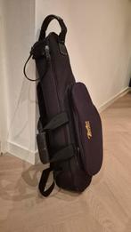 Gigbag voor altsaxofoon / rugtas altsaxofoon, Ophalen of Verzenden, Gebruikt, Saxofoon