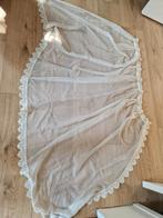 Vitrage/ vitrages sluier vitrage  met kant, Ophalen of Verzenden, 200 cm of meer