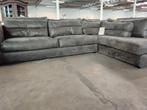 Hoekbank microvezel 325 x 220cm. Voor 350=, Huis en Inrichting, Banken | Bankstellen, Ophalen, Overige materialen, 250 tot 300 cm