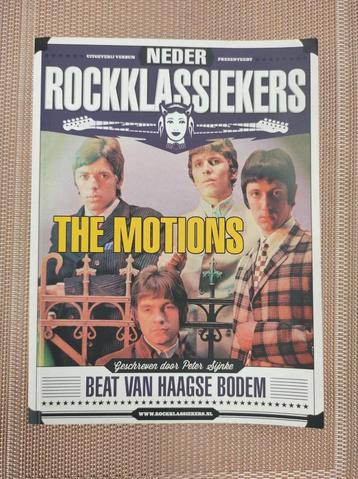 Peter Sijnke - The Motions beschikbaar voor biedingen