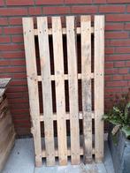 Gratis af te halen: 7 pallets (120x60), Doe-het-zelf en Verbouw, Ophalen, Gebruikt, Minder dan 25 mm, Pallet