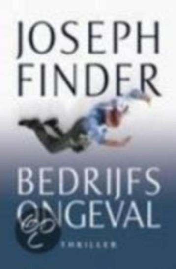 Joseph Finder: Bedrijfsongeval beschikbaar voor biedingen