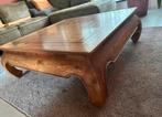 Mooie salontafel vierkant hout, Ophalen, Minder dan 50 cm, 100 tot 150 cm, 100 tot 150 cm