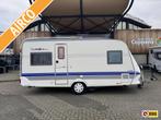 Hobby Exclusive 460 UFE 2005 Mover,Tent,Luifel!!, Caravans en Kamperen, Standaardzit, Hobby, Bedrijf, Schokbreker