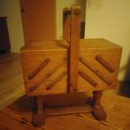 vintage naaibox/meubel, Ophalen of Verzenden, Gebruikt