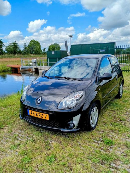 Renault Twingo 1.2 16V 2010 Zwart, Auto's, Renault, Particulier, Twingo, Benzine, B, Hatchback, Handgeschakeld, Origineel Nederlands