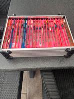 rive 9cm met 6cm lade (incl dobbers & tuigen), Ophalen, Zo goed als nieuw