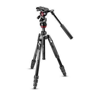 Manfrotto Befree Live Aluminium Twistlock Statiefkit beschikbaar voor biedingen