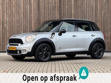Mini Mini Countryman 1.6 Cooper S ALL4 Pepper / H&K / Clima beschikbaar voor biedingen