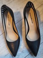 39,5 Floris van Bommel zwarte pumps, Pumps, Zwart, Floris van Bommel, Ophalen of Verzenden