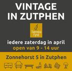 Vintage halkastje jaren ‘50 uit Zweden, Huis en Inrichting, Gebruikt, 1 of 2 laden, Teakhout, ?