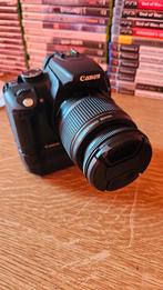 Canon eos 350d met grip compleet met geheugen kaart en tas, Audio, Tv en Foto, Fotocamera's Digitaal, Ophalen of Verzenden, Zo goed als nieuw