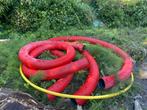 Rode PVC mantelbuis - Gebruikt, Doe-het-zelf en Verbouw, Buizen en Afvoer, Ophalen, Gebruikt, Pvc, 2 tot 4 meter