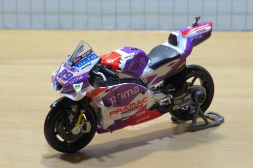 Jorge Martin Pramac Ducati Desmosedici 2022 1:18 maisto, Hobby en Vrije tijd, Modelauto's | 1:18, Nieuw, Motor, Maisto, Ophalen of Verzenden